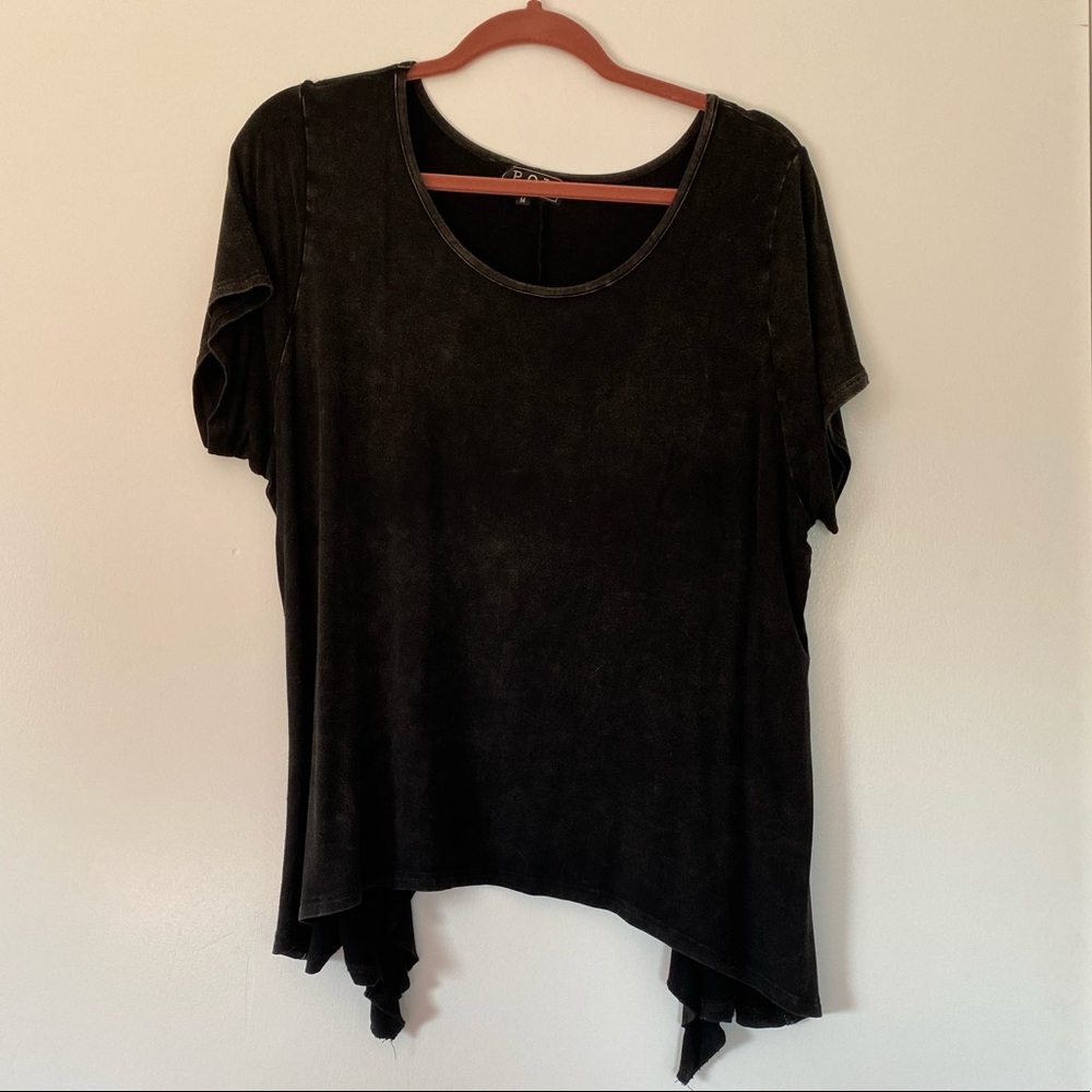 Ruffle back top